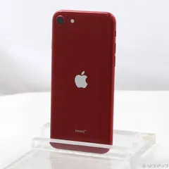 ソフマップ 〔中古品〕 iPhone SE 第3世代 256GB プロダクトレッド MMYL3J／A SIMフリー【348】