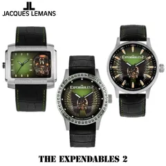 JACQUES LEMANS ジャック ルマン エクスペンダブルズ ウォッチ メンズ 腕時計THE EXPENDABLES WATCH E224 E225 E227
