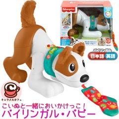フィッシャープライス 学習ウォーカー 犬型 歩行サポート 知育玩具 