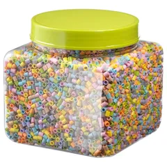 IKEA イケア PYSSLA ピッスラ アイロンビーズ パステルカラー 約600g おもちゃのサムネイル