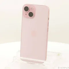 ソフマップ 〔中古品〕 iPhone15 128GB ピンク MTMJ3J／A SIMフリー【276】