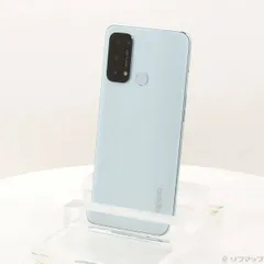 中古 OPPO Reno5 A 128GB アイスブルー SIMフリー - メルカリ