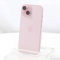 ソフマップ 〔中古品〕 iPhone15 128GB ピンク MTMJ3J／A SIMフリー【258】