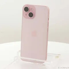 ソフマップ 〔中古品〕 iPhone15 128GB ピンク MTMJ3J／A SIMフリー【352】