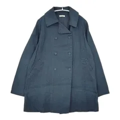 fog linen work マリケジャケット リネン 定価26400円 リトアニア製 コート 23AW ネイビー レディース フォグリネンワーク【中古】6-0330M∞のサムネイル