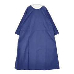 t.yamai paris 日本製 コットン ワンピース ブルー レディース ティ ヤマイ パリ【中古】6-0330M∞のサムネイル