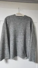 ゴージ ニット グレー 新品