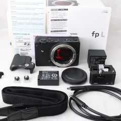 美品SIGMA fp（本体＋純正バッテリー＋チャージャー＋muk3d fpb1