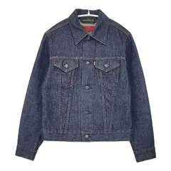 Levi's 78500-03 0500 RED TAB 3rdタイプ デニムジャケット ネイビー レディース リーバイス【中古】6-0330M∞