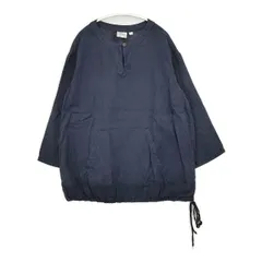 Gramicci リネン スキッパーシャツ GMJK-18S029 長袖シャツ ネイビー メンズ グラミチ【中古】6-0330M∞のサムネイル