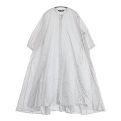 a. ブロックチェック 大判 マフラー ストール ネイビーブルー レディース エードット【中古】5-1120T◎ a. ブロックチェック 大判 マフラー ストール ネイビーブルー