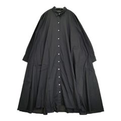 YLEVE 168-2150061 コットンタイプライター フレンチスリーブシャツ