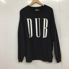イズネスミュージック DUB スウェット ブラック IS-NESS - メルカリ