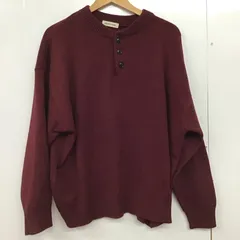 FREAK'S STORE フリークスストア ニット、セーター 長袖 長袖ニットカットソー ヘンリーネック セーター