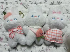 うさぎ ぬいぐるみ キーホルダー