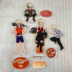 爆豪勝己 僕のヒーローアカデミア アクリルスタンド まとめ売り セット No.3