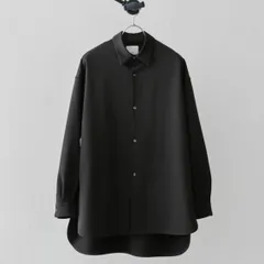 Lui's ルイス ロングシャツ ジャケット ブラック FREEのサムネイル