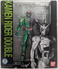 バンダイ S.H.Figuarts 仮面ライダーW 仮面ライダーWサイクロンジョーカー