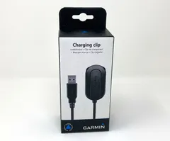 GARMIN 純正 充電クリップ 010-11029-01 Forerunner 405 410 910XT 310XT 対応のサムネイル