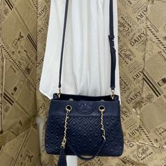 美品✨トリーバーチ フレミング キルティング トートバッグ 2way 