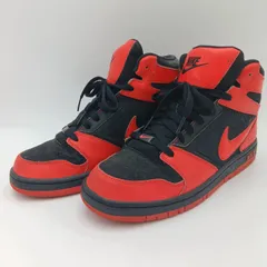 NIKE ナイキ PRESTIGE IV HIGH プレステージ4ハイ スニーカー 584614-006 メンズ 26cm 黒/赤 ブラック/レッド E-15-7