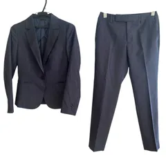  THE SUIT COMPANY ザスーツカンパニー パンツスーツ ネイビー レディース 36サイズ【ZY13】