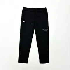 25ss 2025 良品 APPLEBUM アップルバム Double Knit Pants [Show&Prove] ダンボールニット パンツ ブラック 系 サイズ M 804-0060のサムネイル
