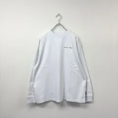 25aw 2025 APPLEBUM アップルバム LOGO L/S T-SHIRT ロゴ ロングスリーブ Tシャツ ロンT ホワイト 系 サイズ M 804-0020のサムネイル