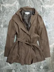 新品 ザラ 春 秋 コート ポリ L