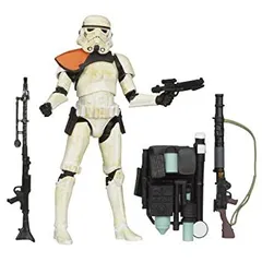 【中古】『スター・ウォーズ』 （ハズブロ アクションフィギュア） 6インチ 「ブラック」 #03 サンドトルーパー