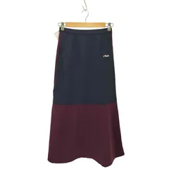 フィラ FILA MEDE19F ストライプラインスカート レディース  MPのサムネイル