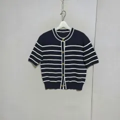 s春特価s45 マッシモ ドゥッティ スナップボタン カーディガン ニット M n2810