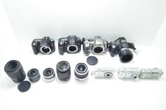 ● [무료 배송] 펜탁스 PENTAX 니콘 Nikon 캐논 Canon 소니 SONY 디지털 카메라 일안 리플렉스 콘데지 렌즈 정리 판매 현상품