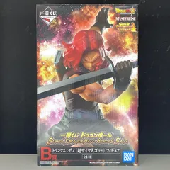 【★加古川物流】中古 未開封 MASTERLISE トランクス：ゼノ(超サイヤ人ゴッド) / 一番くじ ドラゴンボール SUPER DRAGONBALL HEROES SAGA B賞..【704】