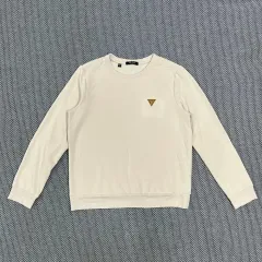 レディーストップス GUESS ゲス ロゴ スウェット