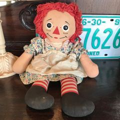 RAGGEDY ANN and ANDY Toy Moving Co. - メルカリ