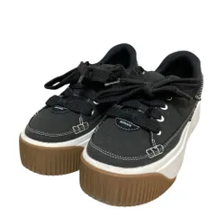 美品 UGG アグ EZ-Duzzit Essential Lace Up スニーカー 1167499 サイズUS8 25cm ブラック レディース 古着 中古 USED