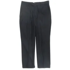 美品 COMME des GARCONS HOMME PLUS コムデギャルソンオムプリュス 05AW スラックス パンツ アーカイブ サイズS 黒 ブラック メンズ 古着 中古 USED