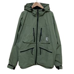 Carhartt USカーハート 防水 ナイロン ジャケット グリーン XL - メルカリ