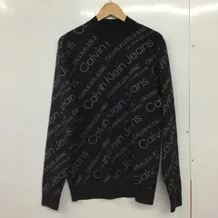 Calvin Klein Jeans カルヴァン クライン ジーンズ ニット、セーター 長袖 長袖ニットカットソー セーターのサムネイル
