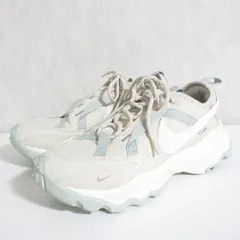 美品 NIKE ナイキ ウィメンズ TC 7900 スニーカー DD9682-102 24cm ベージュ レディース 古着 中古 USED