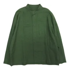 2026年最新】issey miyake men イッセイミヤケ バンドカラー シャツの