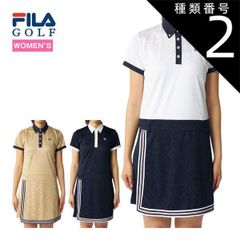 ♡極美品♡2枚セット♡FILAフィラ ゴルフ ワンピース ゴルフウェア 