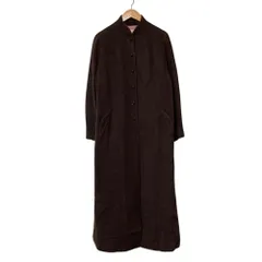 美品 Sybilla シビラ ウール ロングコート サイズ40 ブラウン レディース 古着 中古 USEDのサムネイル