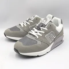 モズ moz  MZ9023 ローカット エアクッション スニーカー レディース 23.5cm サンプル落ち 新品