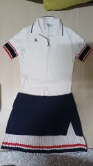 ルコックスポルティフ ゴルフウェア 上下セット