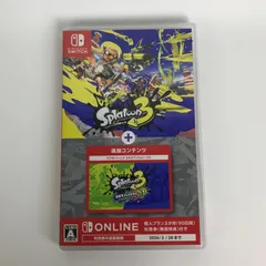 Nintendo ニンテンドウ Switch スプラトゥーン3+エキスパンション・パス スイッチソフト