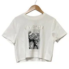 美品 24SS Rirandture リランドチュール クロップドTシャツ サイズ2 ホワイト  レディース 古着 中古 USEDのサムネイル