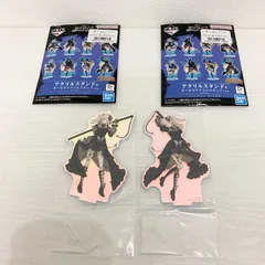 一番くじ ホロライブ オーロラアクリルスタンド 獅白ぼたん 2個セット BANDAI SPIRITS バンダイスピリッツ ①