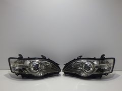 レンズコーティング済み レガシィ BP BL 前期 HID ヘッドライト左右 ②